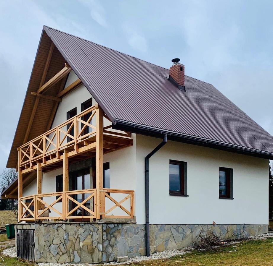 Domek na górze -Odetchnij od miasta w Istebnej Villa Istebna Exterior foto