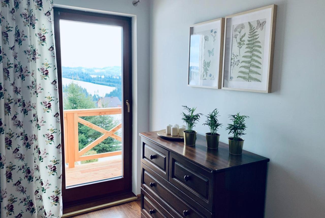 Domek na górze -Odetchnij od miasta w Istebnej Villa Istebna Exterior foto